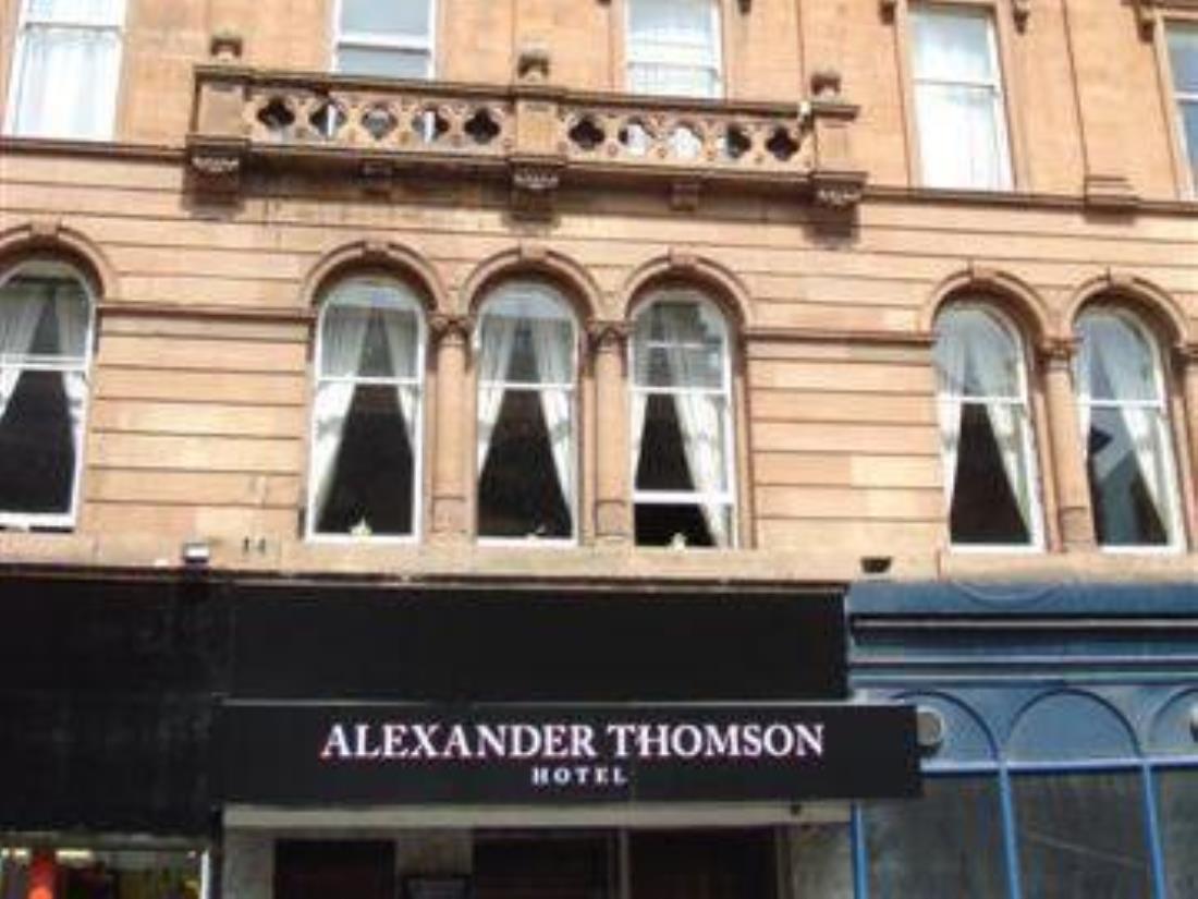 Alexander Thomson Hotel Glasgow Ngoại thất bức ảnh
